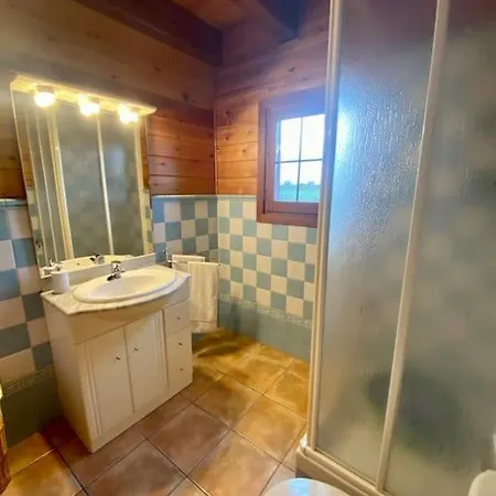 Casa De Madera Con Piscina En Cambrils * 타라고나