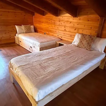 Tatil Evi Casa De Madera Con Piscina En Cambrils Tarragona