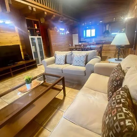 Casa De Madera Con Piscina En Cambrils 펜션 타라고나