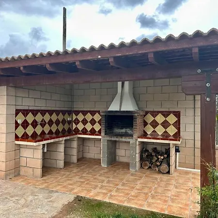 Casa De Madera Con Piscina En Cambrils 塔拉戈纳