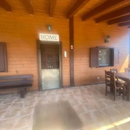 Casa De Madera Con Piscina En Cambrils 度假居 塔拉戈纳